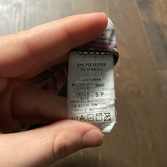 Neckholder Top Patterned - Picture 4 of 4